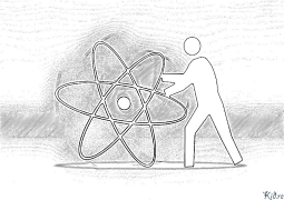 atom Stranice Za Bojanje Za Ispis